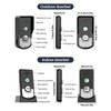2 Way Voice Intercom IP54 Waterproof Wireless Intercom Doorbells System