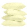 Pillowcases - 4 Pack Housewife Pillowcase Set | Envelope Closure
