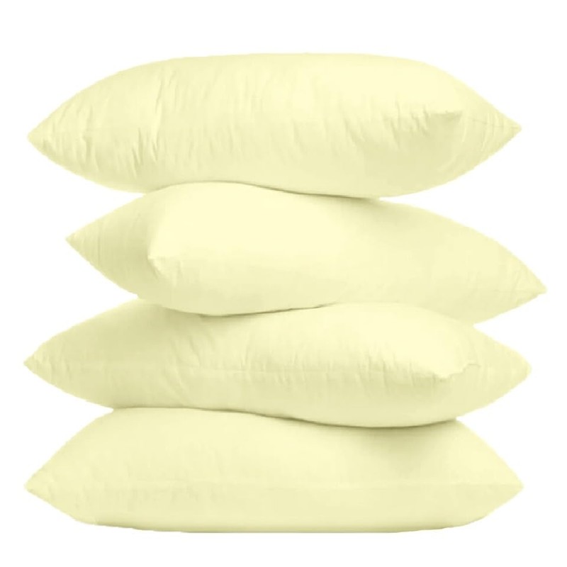 Pillowcases - 4 Pack Housewife Pillowcase Set | Envelope Closure