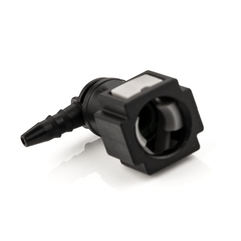 LST Schnellverschluss Kraftstoffleitung Schlauchkupplung L-Stück 6,3x3mm