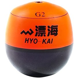 MARUSHINGYOGU Dragon Cone Float Drifting Sea Orange G2