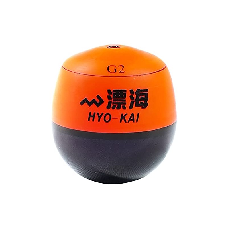 MARUSHINGYOGU Dragon Cone Float Drifting Sea Orange G2