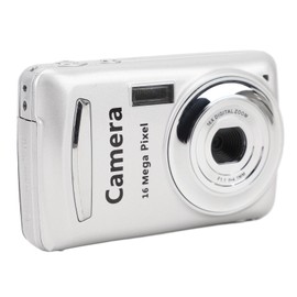 Vintage Digital Camera,16MP Vlogging Camera CCD Camera, Retro Camera with 2.4 inch Colour Display, Compact Camera Support Up To 128GB Retro, HD Photos and Videos