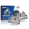 Detroit Axle - 2 Front Brake Calipers for Jeep 1999-2002