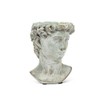 Abbott Collection Extra Small Male Head Planter-6" H