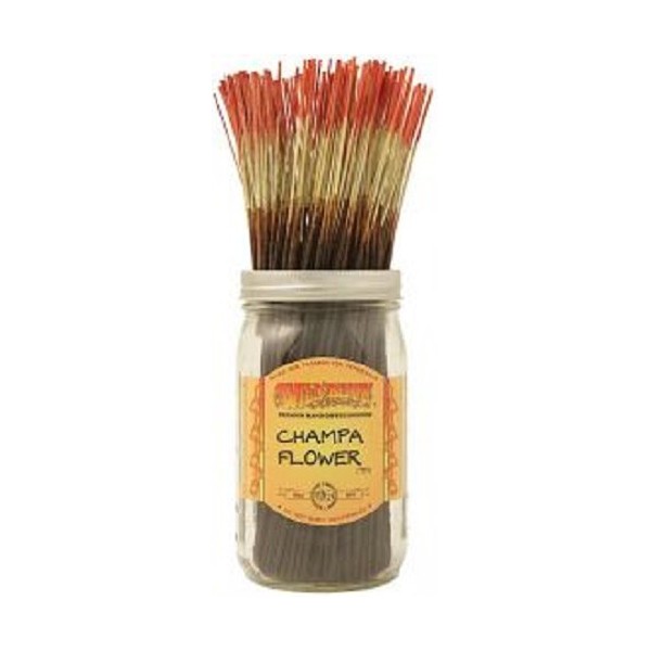 WILDBERRY 50 Incense 11" Sticks – Champa Flower