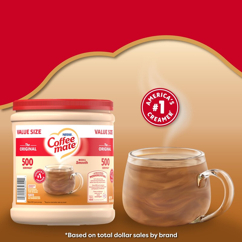 Coffee mate Original Powder Creamer, 35.3 oz Canister