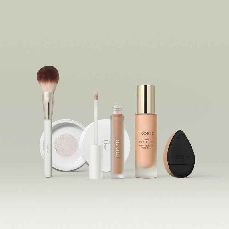 Tropic Skincare The Radiant Complexion Kit, Shade 11 (Deep with