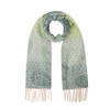 Ever Bloom Women's Scarf with Light Paisley Pattern and Colour
