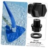 ORFOFE 2 Sets Pool Pump Plug Pool Plugs Pool Pump