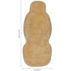 Eurow Australian Merino Sheepskin Car Seat Cover, Plush Universal Fit