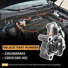 Spool Valve Assembly Compatible With Honda Accord Civic CR-V 1.5L 2018-2024 Replaces 15810-6A0-A01 158106A0A01
