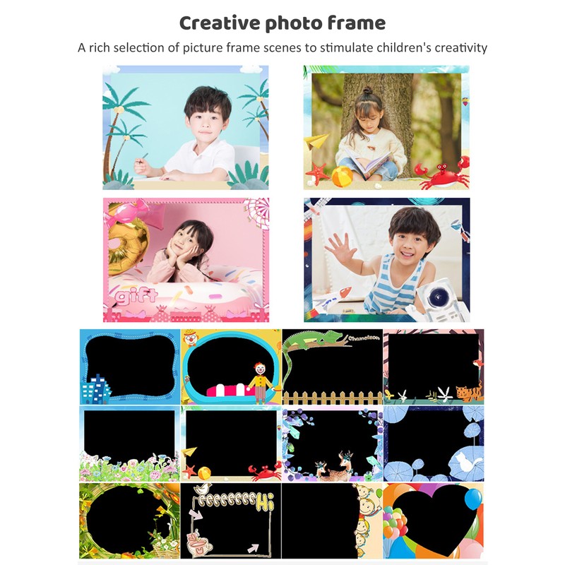 Andoer Cartoon Kids Camera Kids Digital Camera for Boys And