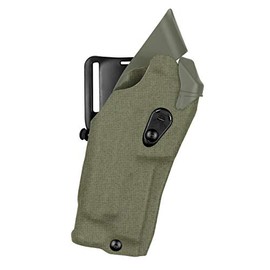 Safariland 6390RDS Level One Retention Duty Holster, Red Dot Sight Compatible, Cordura Ranger Green, Right Hand, Fits: Glock 34/35 Surefire X300U