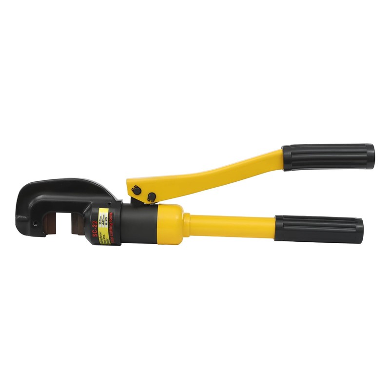 13 Ton Manual Hydraulic Steel Bar Cutter with Toolbox, Heavy