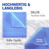 wolk Waffle Cloths – Microfibre Cloth with Waffle Structure –