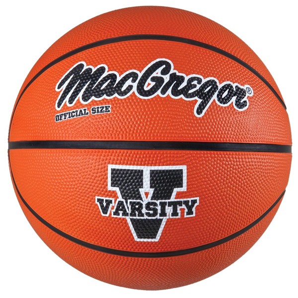 Regent MacGregor Official Size Basketball (Orange, Medium)