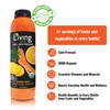 O2 Living Juice Carrot Kick Organic Cold-Pressed, No Sugar or