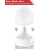 6 Pack Baby Bottle Cap Compatible with Pigeon Bottle, Soft