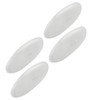 bonbo Bonbo 4-Pack 2472-828 Oval Gray Spa Pillow for Jacuzzi