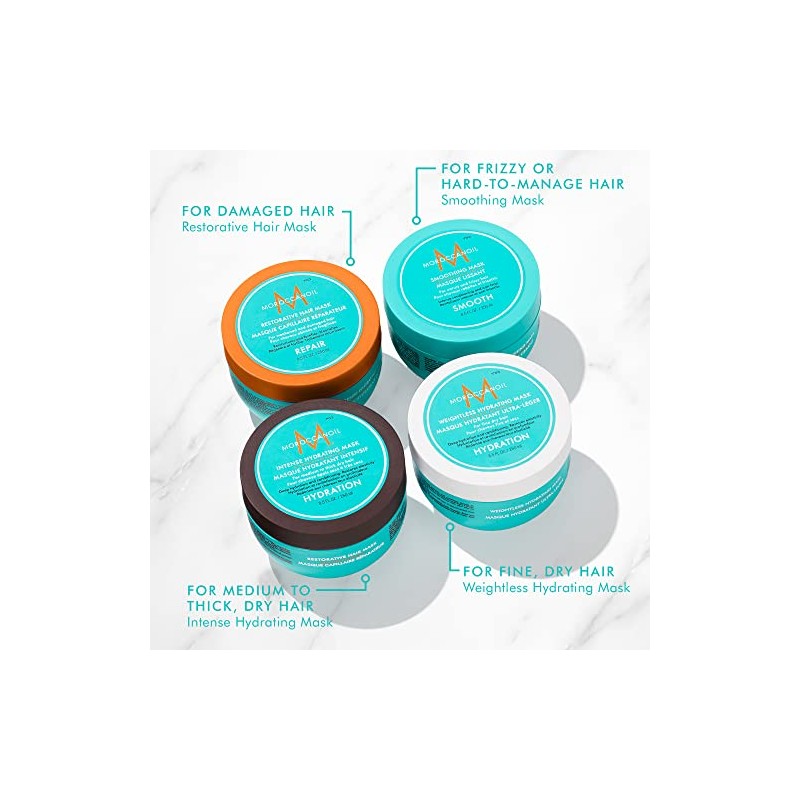 Máscara Hidratante Intensa para el Cabello Moroccanoil