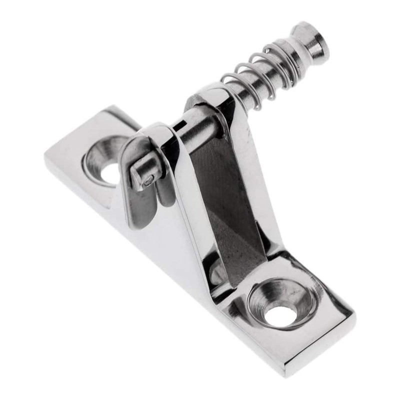 POFET 4pcs Heavy Duty 316 Stainless Steel Marine Boat Canopy