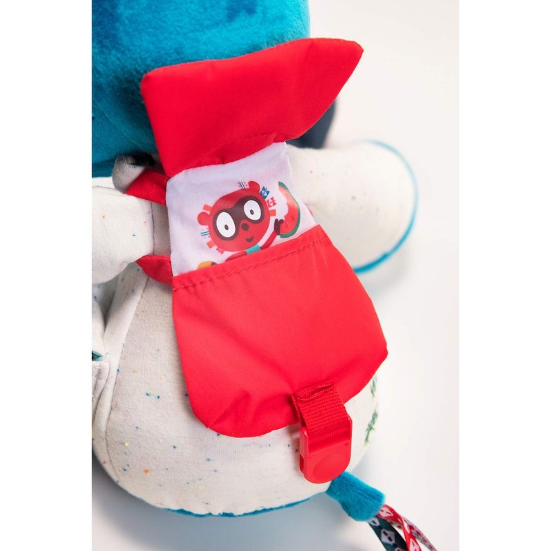 LILLIPUTIENS - Marius Rhinoceros Plush to Dress up, 83177