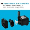 DOMICA 90 GPH Mini Submersible Pump, Small Fountain Pump (5W