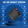 Night Vision Goggles - 4K Night Vision Binoculars with 10X