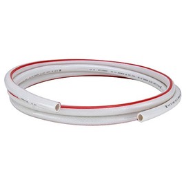 RecPro 1/2" RV Pressurized Hot Water Line | Flexible | Non-Toxic | Vinyl | Heavy Duty |Length Options (5 Feet)