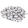 50PCS PT1/4 Hose Connectors PU Nylon Tubing T Shaped Tee