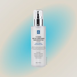 Arc Fit Emergency Beta-G Infusing Skin Booster 100ml 5-Ply Hyaluronic Acid Moisture Layering / 아크핏 비상 베타-G 인퓨징 스킨부스터 100ml 5중히알루론산 수분레이어링