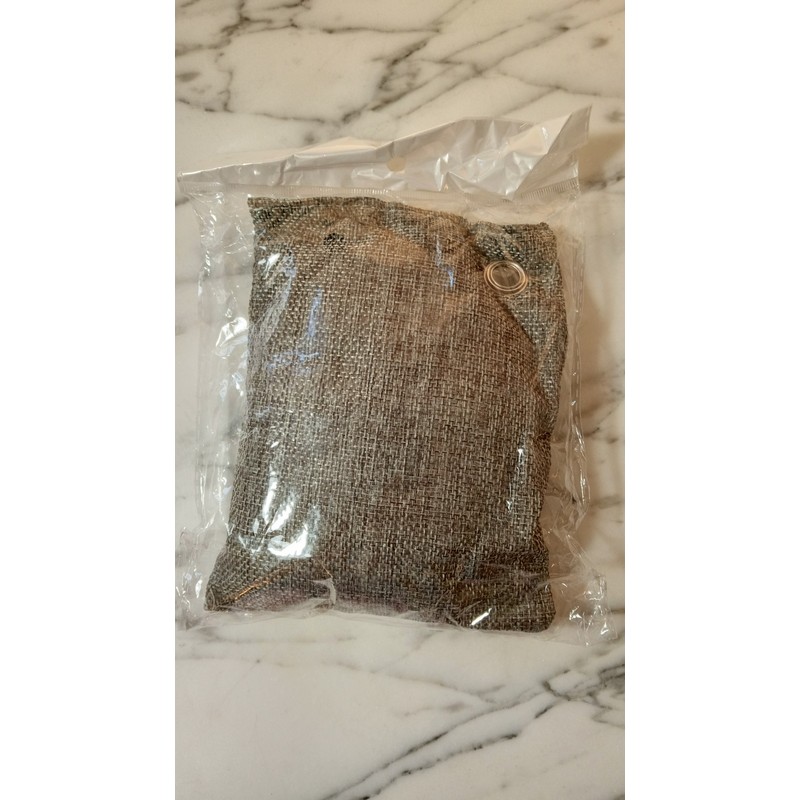 AirJoi Activated Bamboo Charcoal Air Purifying Charcole Bag Natural Room