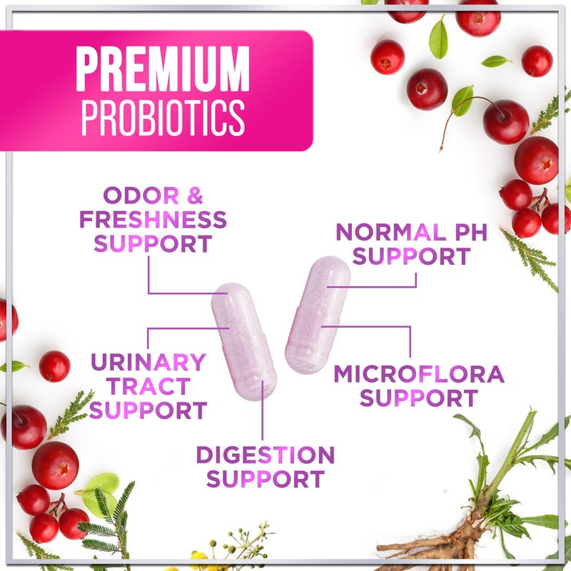 Probiotics for Women - 60 Billion CFU - 16 Strains