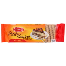 Osem Petit Beurre Cookies, Classic, Kosher, 8.8 Ounce (Pack of 12)