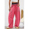 Nirovien Wide Leg Pants Women Baggy Sweatpants High Waisted Pants