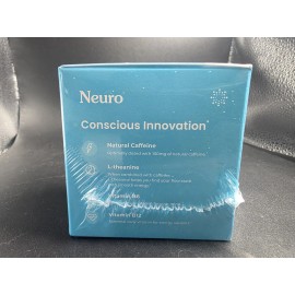 NeuroGum Neuro Extra Strength Energy Caffeine Nootropics for Energy & Focus Mints 05/27