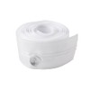 INCREWAY 10m Curtain Tape Eyelet Tape with Small Hole Diameter