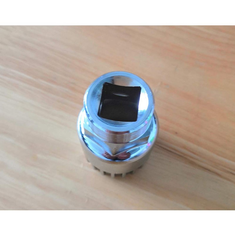 VOANZO Bicycle Split Square Hole Spline Shaft Sleeve Repair Restore