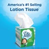 Puffs Plus Lotion Facial Tissues, Cube, 4 Boxes (48 Count