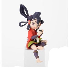 SEGA Goods Sakuna Anime Ver. PM Perching Figure 14 cm Sakuna of Rice and Ruin