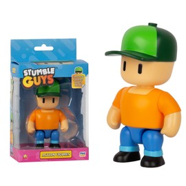 Bandai Stumble Guys - Mr Stumble - Figure 11 cm with Stickers - Jointed Figure - Video Game Stumble Guys - PMS6010A
