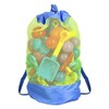 Beach Toy Bag, Mesh Beach Bag, Water Toy Backpack Bag,