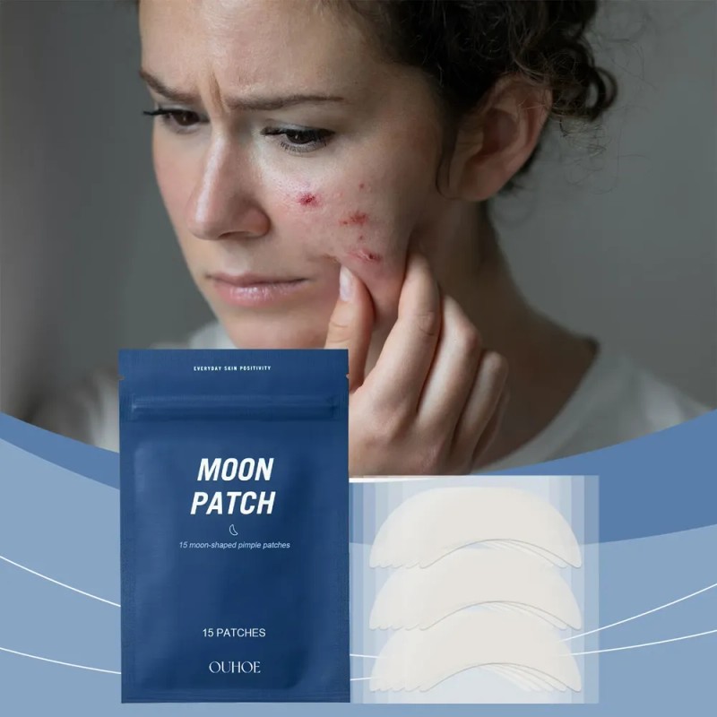 El Parche Ouhoe Moon Acne Repara El Acné De La