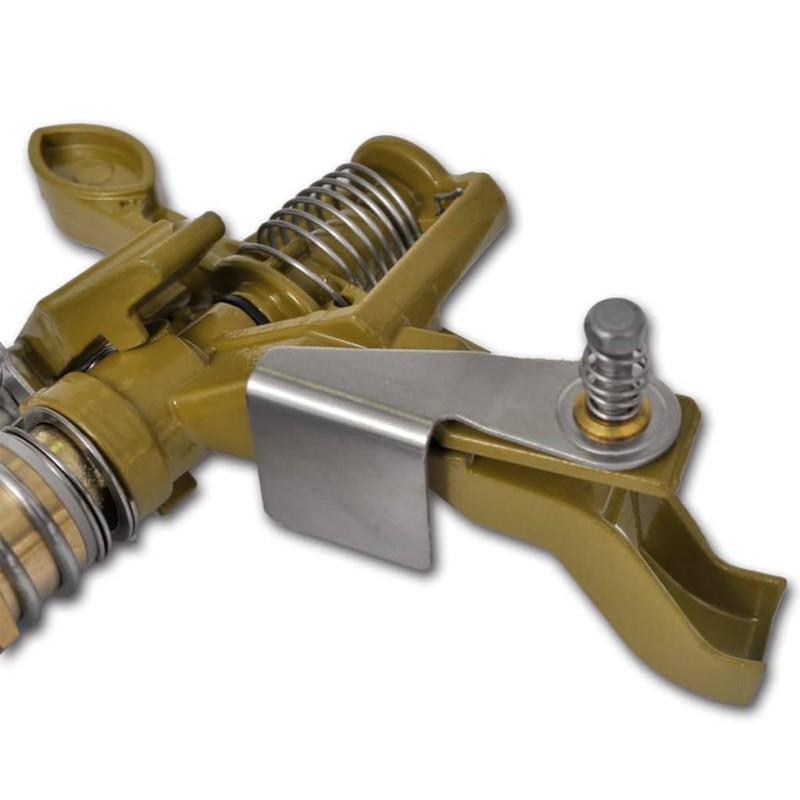 vidaXL Impuls Sprinkler Garden Irrigation Zinc Metal Tips Pack of