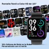 Reloj Inteligente 1.83 Alexa Bluetooth Llamada Smartwatch Idw26 Con Correa