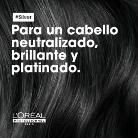Shampoo Cuidado Canas Loral Professionnel Silver 300ml                                                                                                