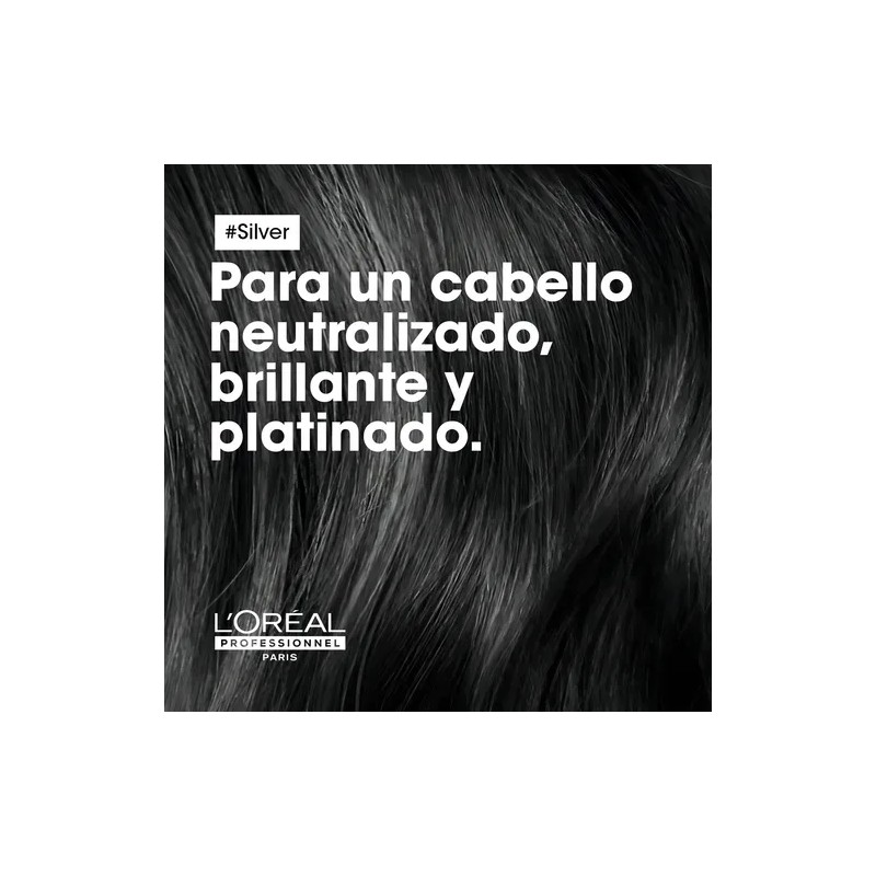 Shampoo Cuidado Canas Loral Professionnel Silver 300ml
