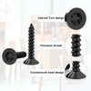 Wavanta 50 Pcs M3 x 20mm Wood Screws Torx Drive