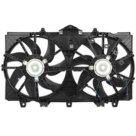 KFKGF 623300 Electric Radiator Cooling Fan Radiator Dual Cooling Fan for INFINITI for Q50 2014-2018
